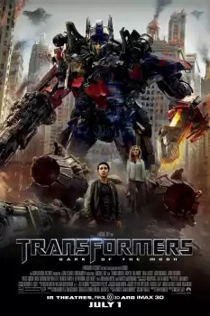 Transformers 3 Ay'ın Karanlık Yüzü